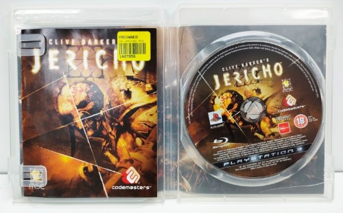 Clive Barker's Jericho Playstation 3 (PS3)