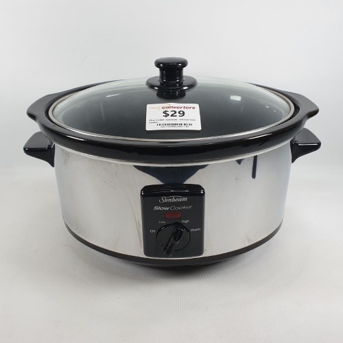 Sunbeam Slow Cooker | 035900234651 | Cash Converters