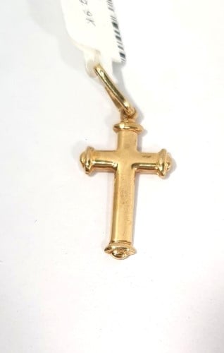 9ct gold deals cross pendant