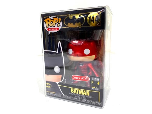 batman rojo funko