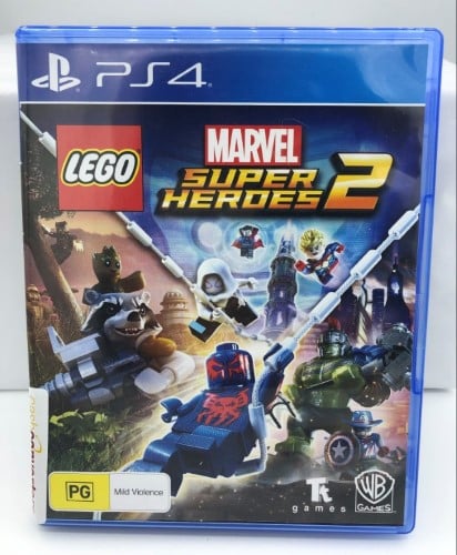 Marvel Superheroes 2 Playstation 4 (PS4) | 055300063637 | Cash Converters