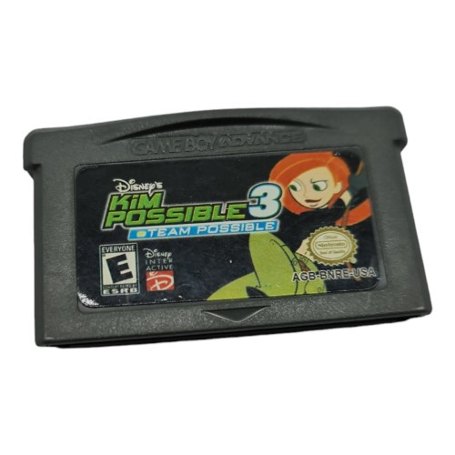 Kim Possible 3 Nintendo Game Boy Advance (GBA) | 003000255310 | Cash ...