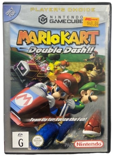 Mario Kart Double Dash!! Nintendo Gamecube | 001400477139 | Cash Converters