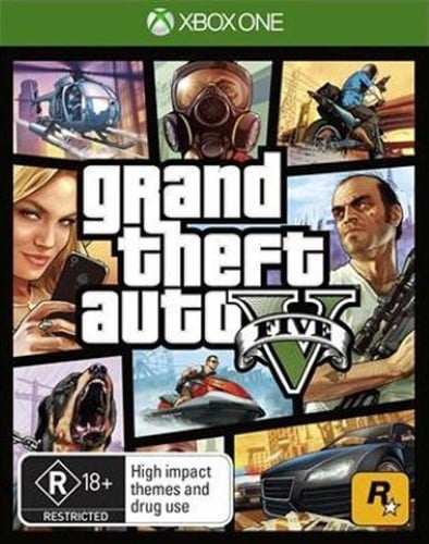 gta 5 xbox disc