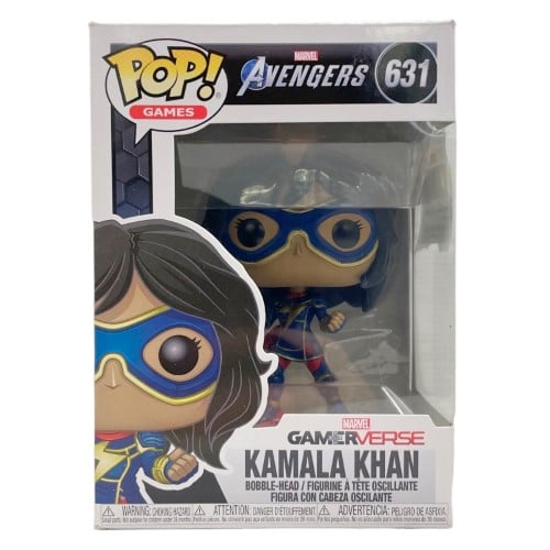 Funko Pop! Games Avengers Kamala Khan | 024300264836 | Cash Converters