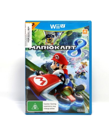 Mario Kart 8 Nintendo Wii U 028800228535 Cash Converters 6526
