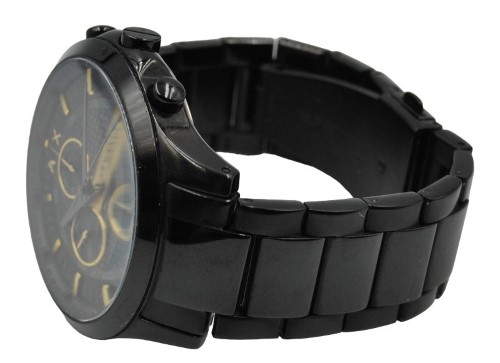 ARMANI EXCHANGE MENS WATCH AX2164 BLACK - CERTIFICATE - WARRANTY - RRP  229.00