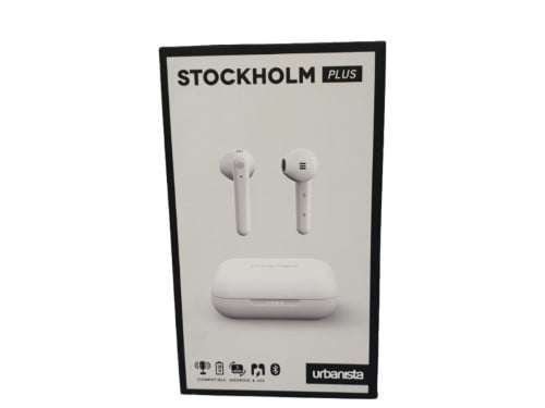 How to connect cheap urbanista stockholm earphones