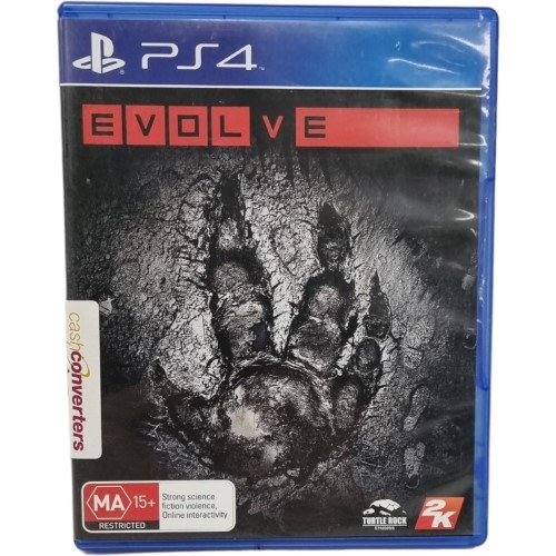 Evolve Playstation 4 (PS4) | 002500490890 | Cash Converters