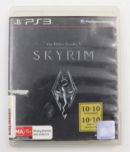 Skyrim ps3 playstation clearance store