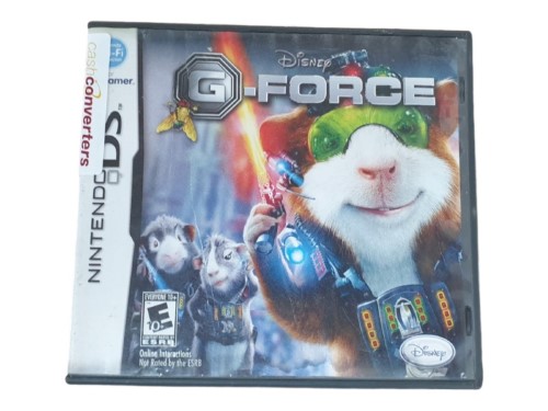 G force nintendo sale ds