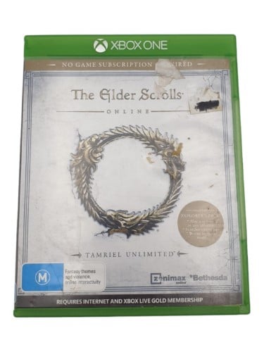 The Elder Scrolls Xbox One | 023500531596 | Cash Converters