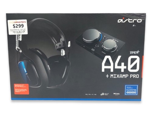 Astro A40+Mixamp Pro Black | 000600354535 | Cash Converters