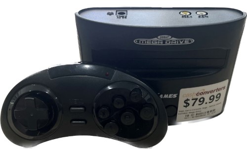 Mega drive classic sale console