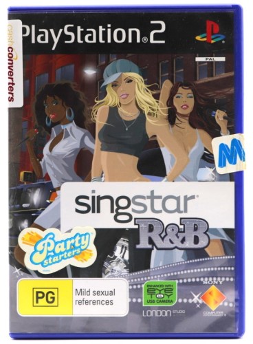 Singstar R&B Playstation 2 (PS2) | 023500507249 | Cash Converters