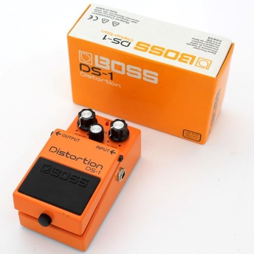 orange distortion pedal