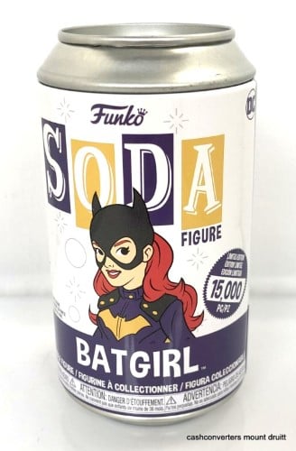 batgirl soda funko