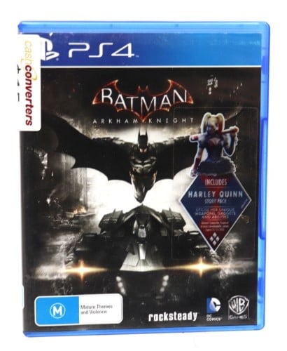 Batman Arkham Knight Playstation 4 (PS4) | 023500506017 | Cash Converters