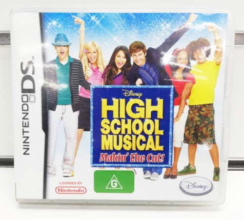 High School Musical: Makin' The Cut Nintendo Ds | 042900184372 | Cash ...