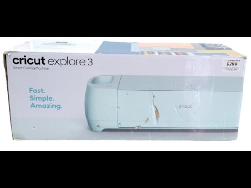 Cricut Explore 3 Smart Cutting Machine
