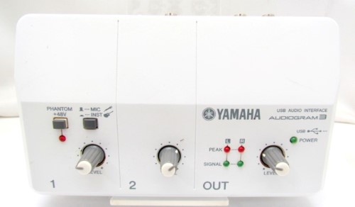 yamaha audiogram 3 computer recording system