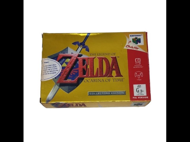 Legend of Zelda Ocarina of Time Collector's Edition (Nintendo 64 N64)  Complete