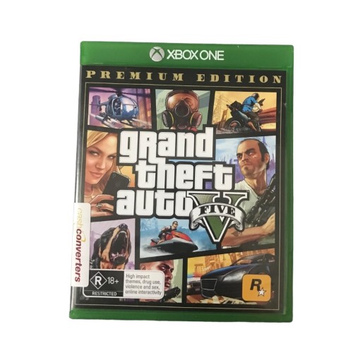 Grand Theft Auto 5 Xbox One | 002400291665 | Cash Converters