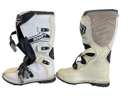 Shift combat 2024 motocross boots