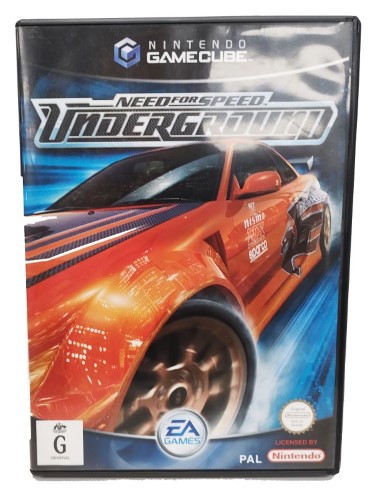 The Need For Speed: Underground Nintendo Gamecube | 042900237806 | Cash ...