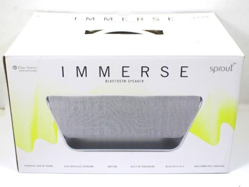 immerse bluetooth speaker