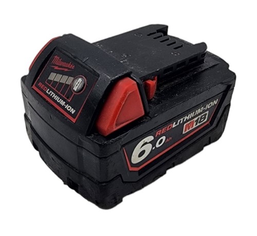 Milwaukee M18b6 18V 6.0Ah Li Ion Red Lithium Battery