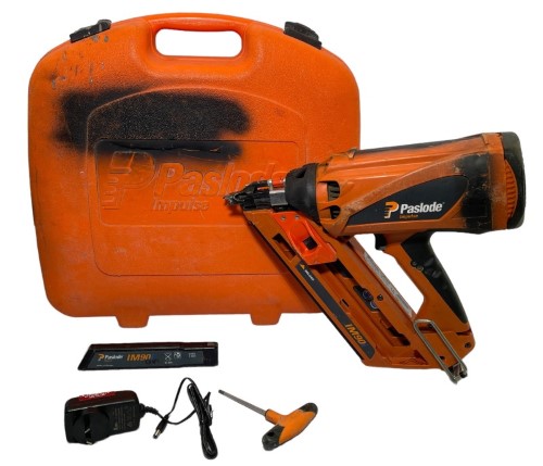 Paslode im90i nail gun sale