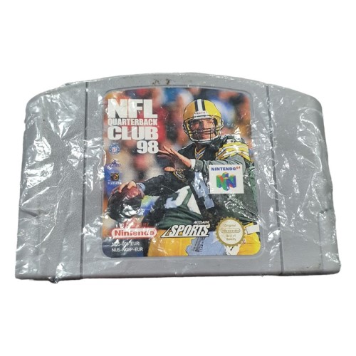 NFL Quarterback Club 98 Nintendo 64 (N64) | 039800309426 | Cash Converters