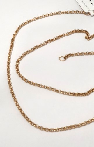 Bold Belcher Link Necklace | Little Sky Stone