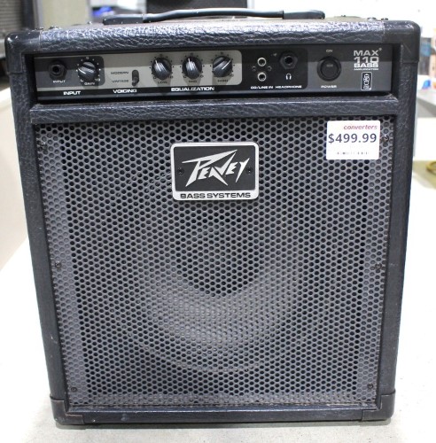 peavey 110 bass amp