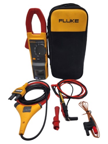 Fluke Remote Display True Rms Ac Dc Clamp Meter With Iflex Cash Converters