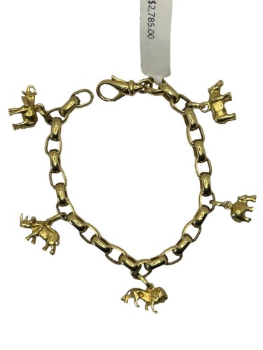 Gold store bracelet online