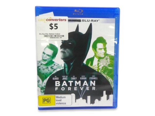 Blu-Ray Disc Batman Forever | 000600355532 | Cash Converters