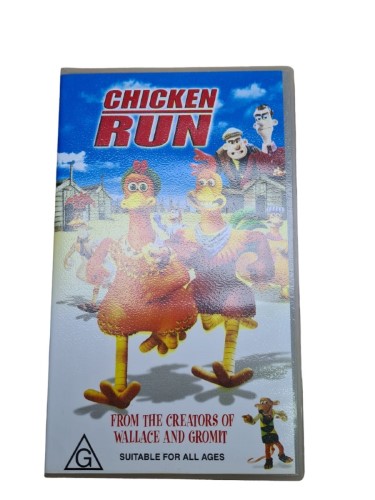 VHS Cassette Chicken Run | 037900339494 | Cash Converters