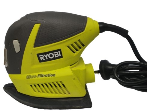 Ryobi store microfiltration sander