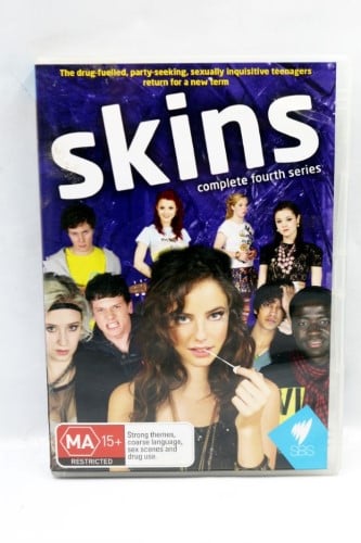 DVD Skins Complete Fourth Series | 050100190297 | Cash Converters