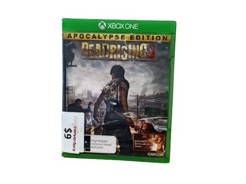 Dead Rising 3 Xbox One 003700150200 Cash Converters 