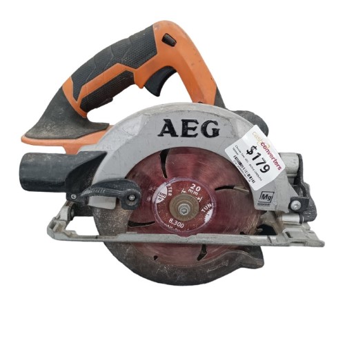 Circular saw cordless discount aeg