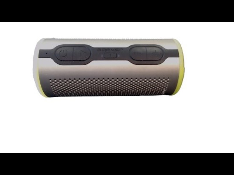 Braven Braven Stryde 360 Degree Sound - Silver Green : Buy Online at Best  Price in KSA - Souq is now : Electronics