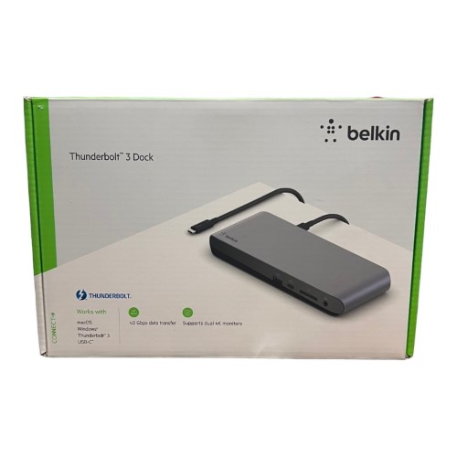 Belkin Thunderbolt 3 Dock F4u097au White | 017200130392 | Cash Converters