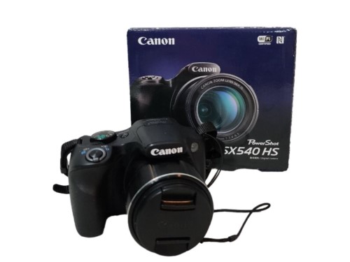 Canon PowerShot SX540HS 20.3-Megapixel outlet Digital Camera