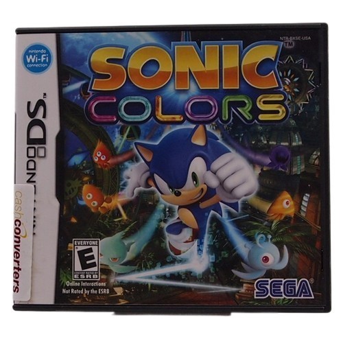 Cash Converters - Nintendo Ds Game Sonic Colours