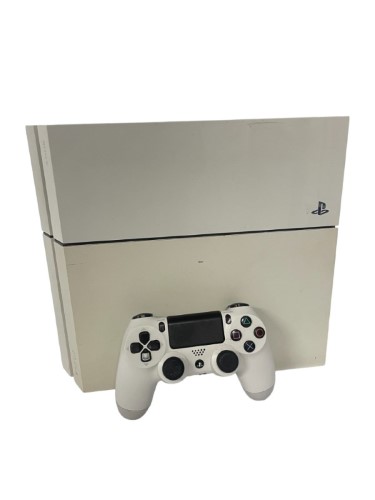 Sony Playstation 4 (PS4) 500GB Cuh-1102A White | 024300272353 | Cash  Converters