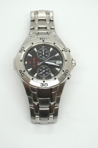 Citizen chronograph wr online 10 bar