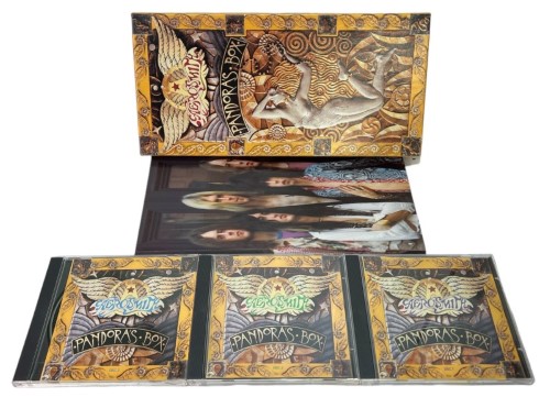 Aerosmith Pandoras Box | 034000368710 | Cash Converters